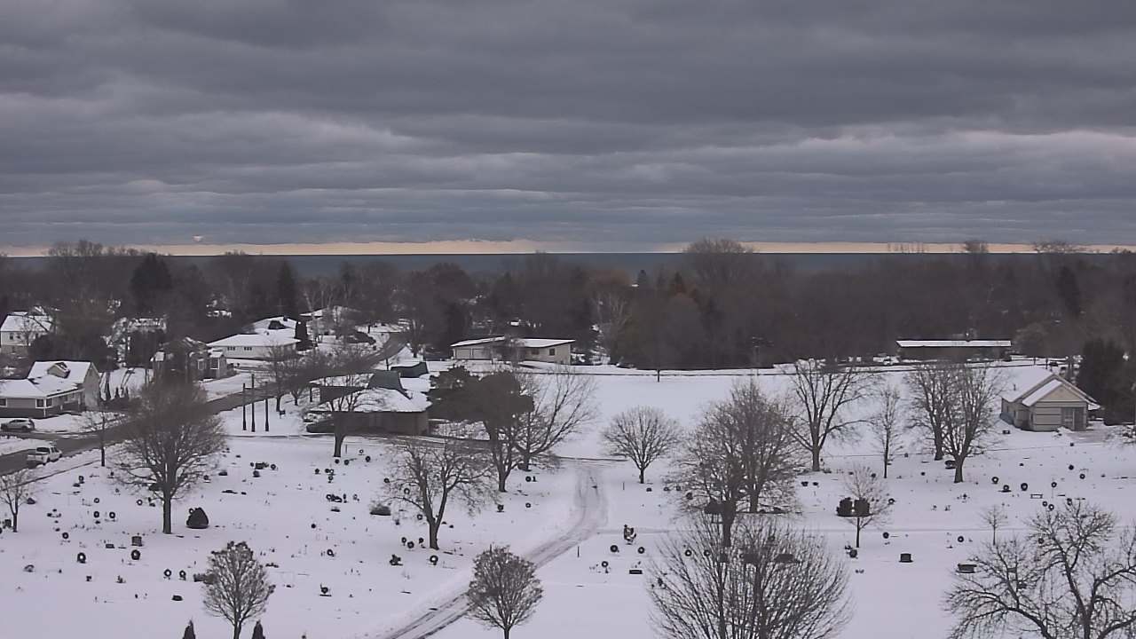 Thumbnail for current weather camera view from North HS in Sheboygan, Wisconsin