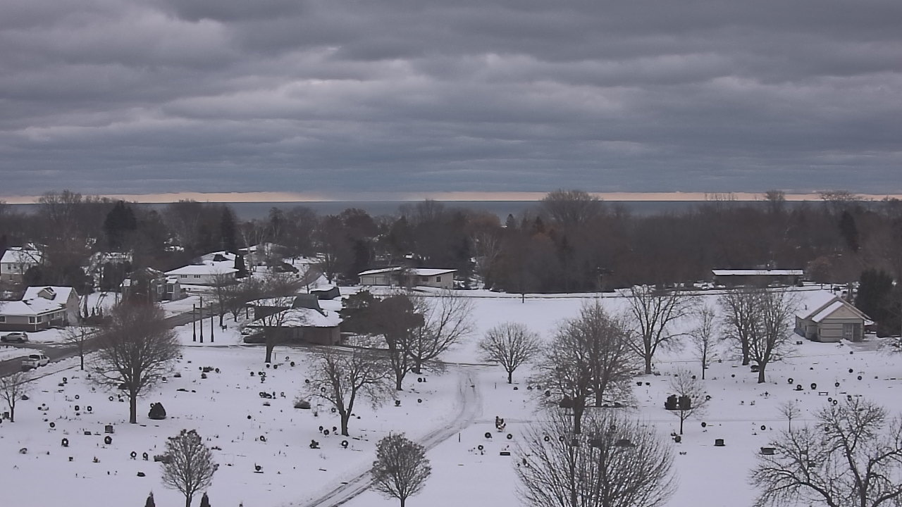 Thumbnail for current weather camera view from North HS in Sheboygan, Wisconsin