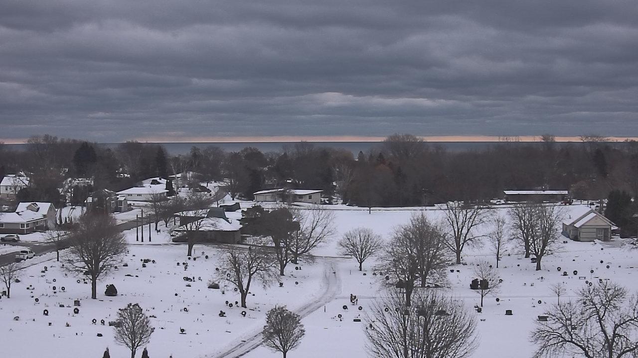 Thumbnail for current weather camera view from North HS in Sheboygan, Wisconsin