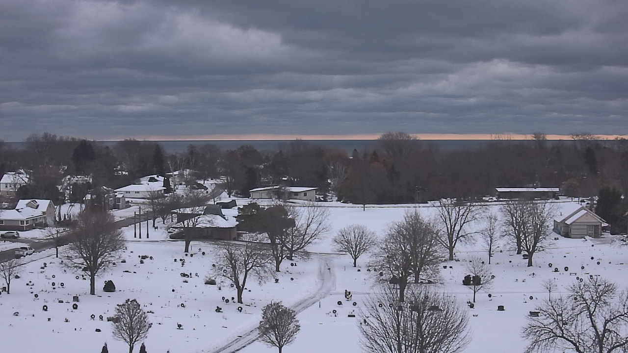 Thumbnail for current weather camera view from North HS in Sheboygan, Wisconsin