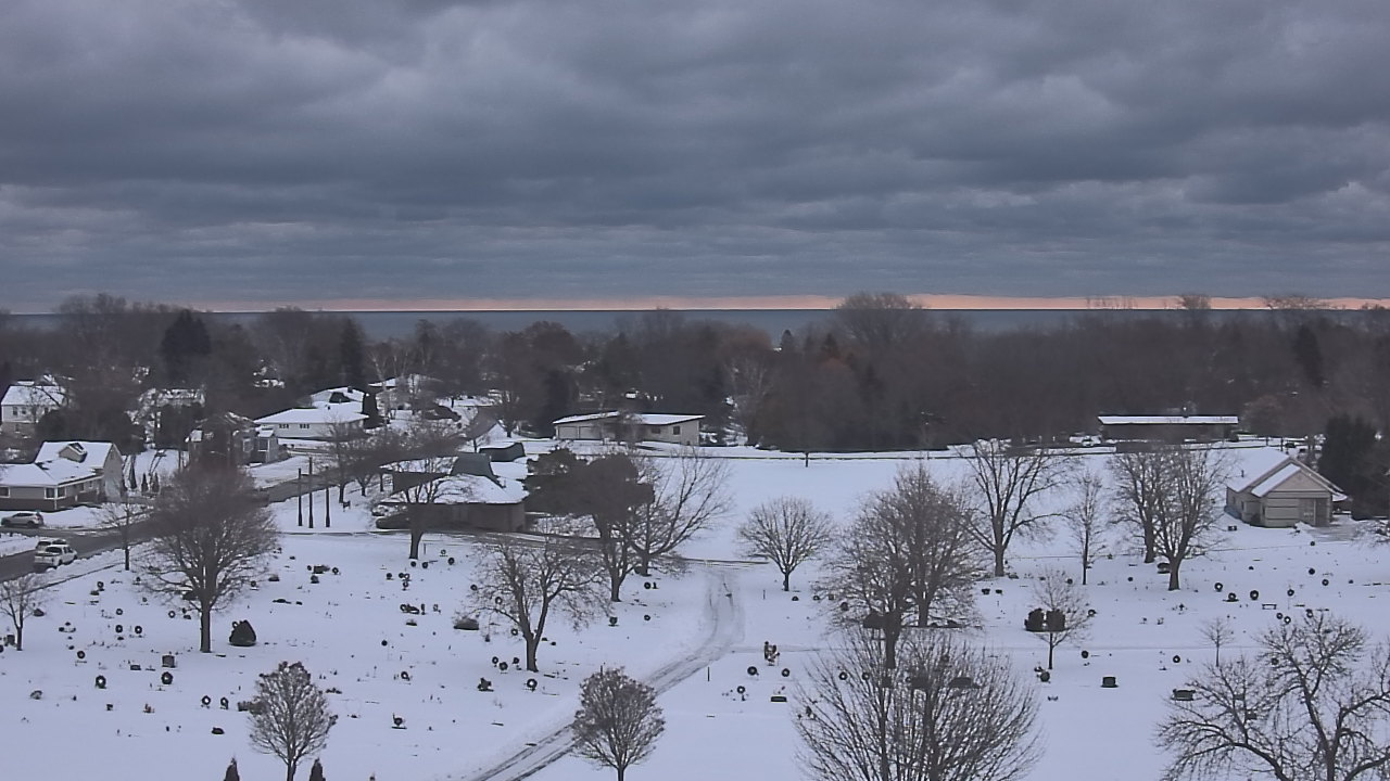 Thumbnail for current weather camera view from North HS in Sheboygan, Wisconsin