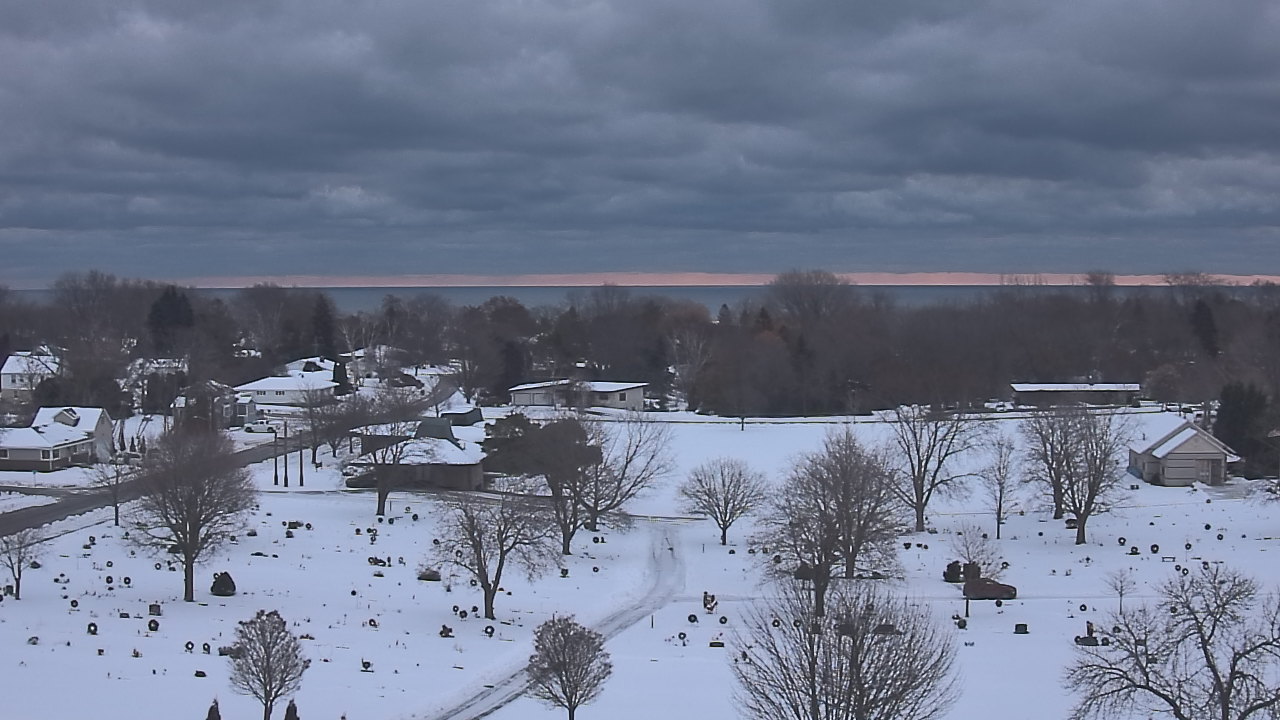 Thumbnail for current weather camera view from North HS in Sheboygan, Wisconsin