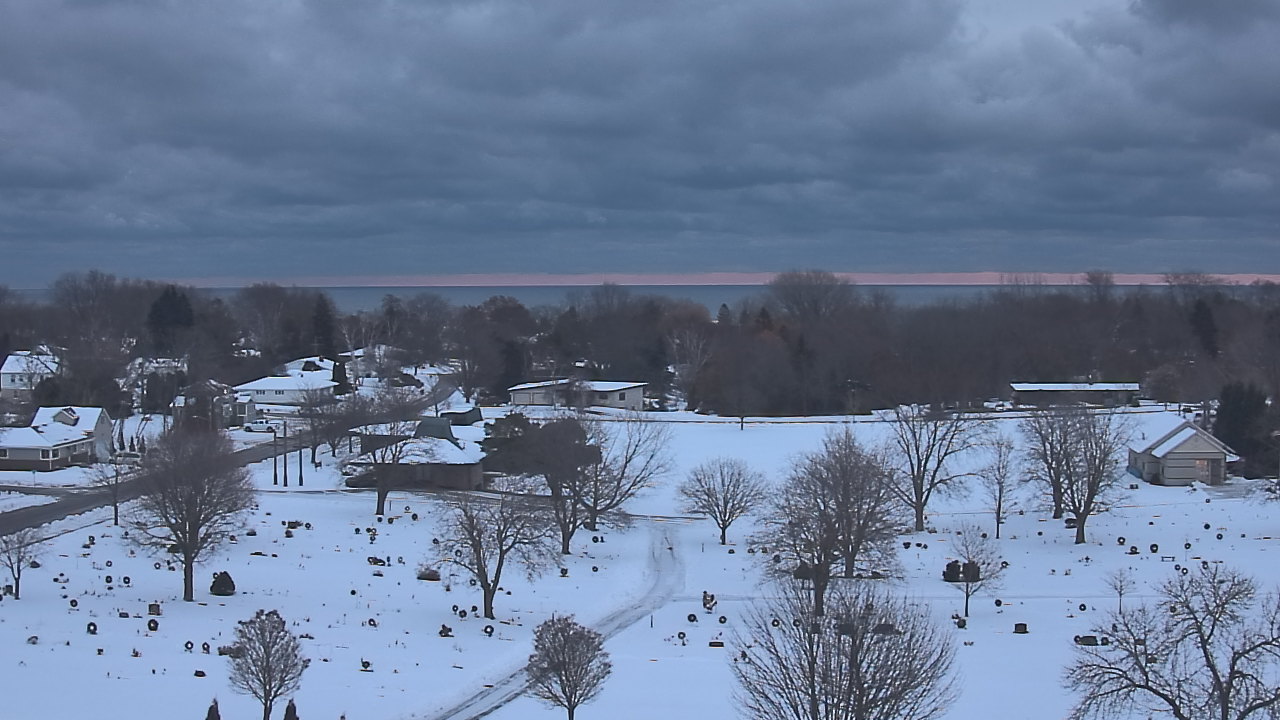 Thumbnail for current weather camera view from North HS in Sheboygan, Wisconsin