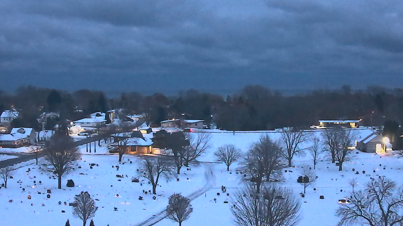 Thumbnail for current weather camera view from North HS in Sheboygan, Wisconsin