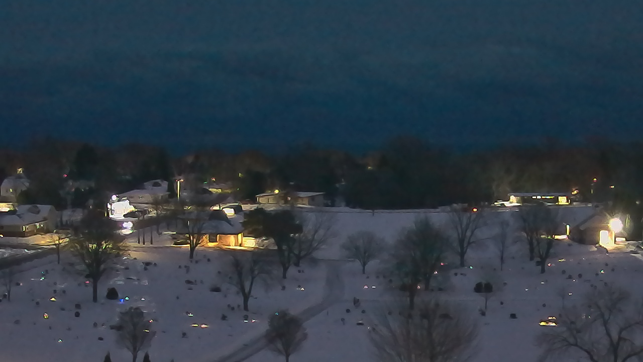 Thumbnail for current weather camera view from North HS in Sheboygan, Wisconsin