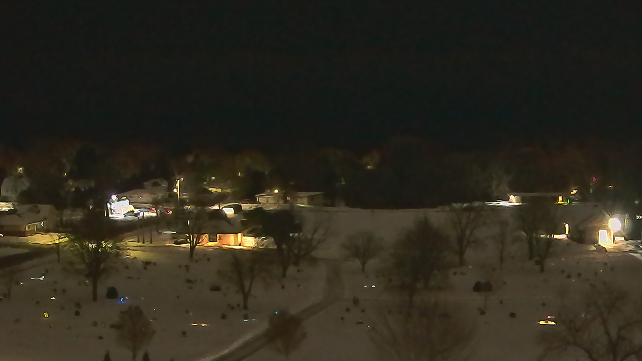 Thumbnail for current weather camera view from North HS in Sheboygan, Wisconsin