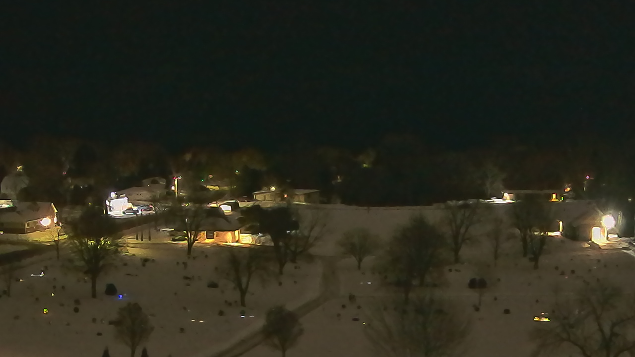 Thumbnail for current weather camera view from North HS in Sheboygan, Wisconsin