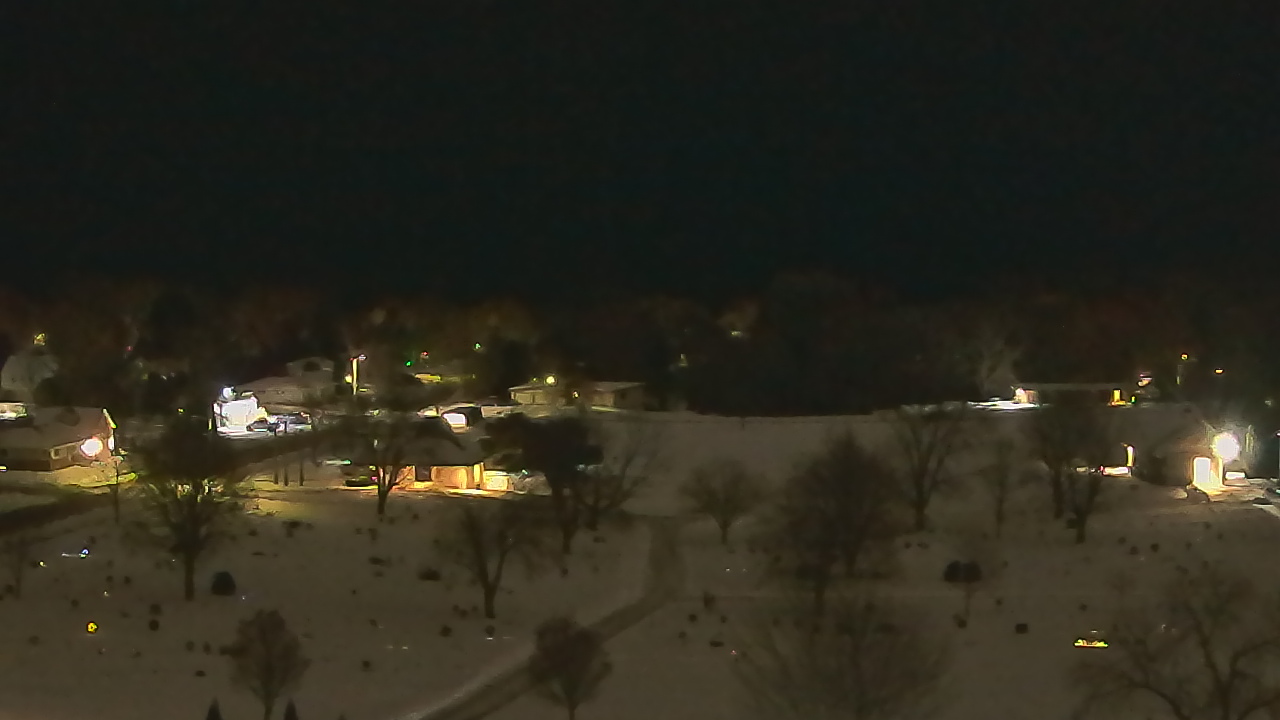 Thumbnail for current weather camera view from North HS in Sheboygan, Wisconsin