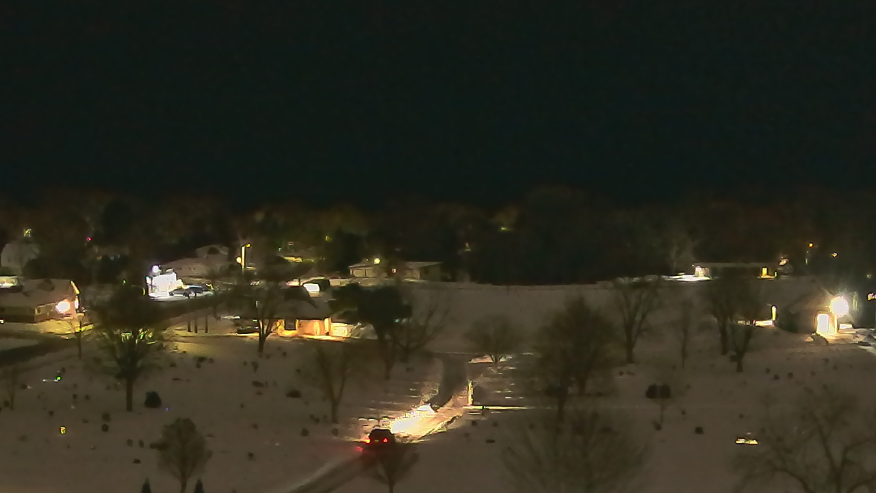 Thumbnail for current weather camera view from North HS in Sheboygan, Wisconsin