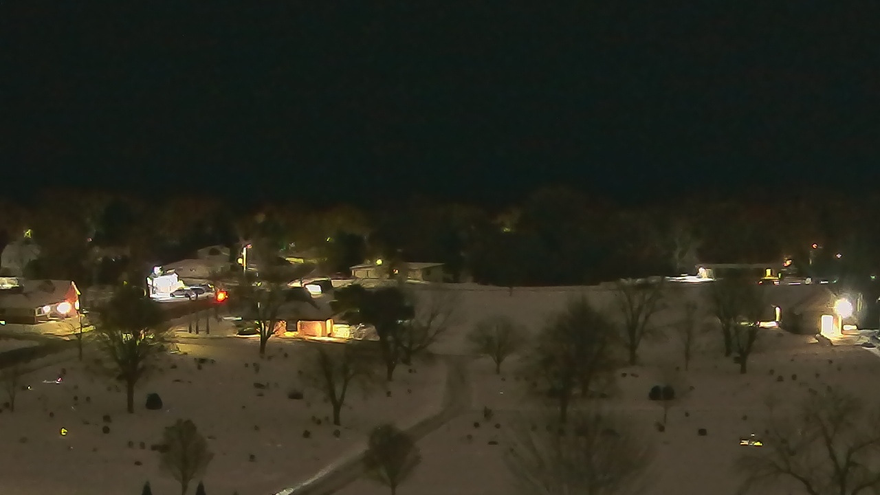 Thumbnail for current weather camera view from North HS in Sheboygan, Wisconsin