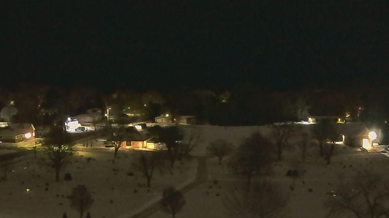 Thumbnail for current weather camera view from North HS in Sheboygan, Wisconsin