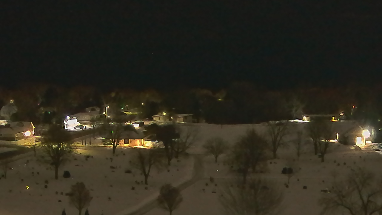 Thumbnail for current weather camera view from North HS in Sheboygan, Wisconsin