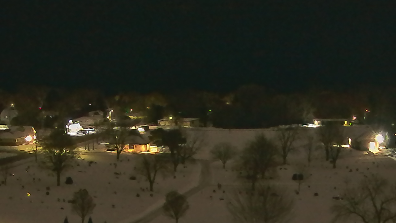 Thumbnail for current weather camera view from North HS in Sheboygan, Wisconsin