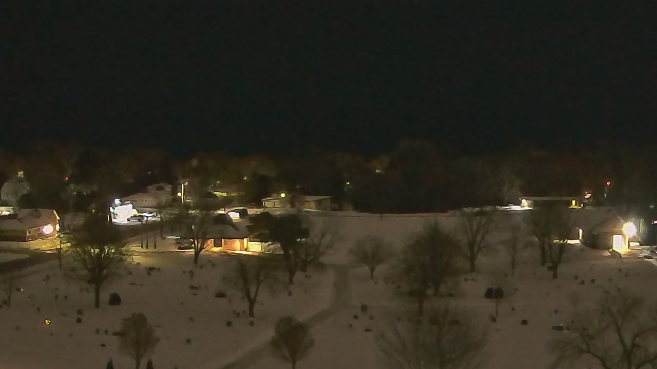 Thumbnail for current weather camera view from North HS in Sheboygan, Wisconsin