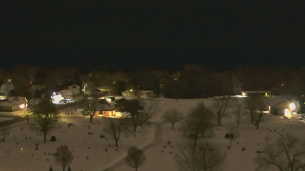 Thumbnail for current weather camera view from North HS in Sheboygan, Wisconsin