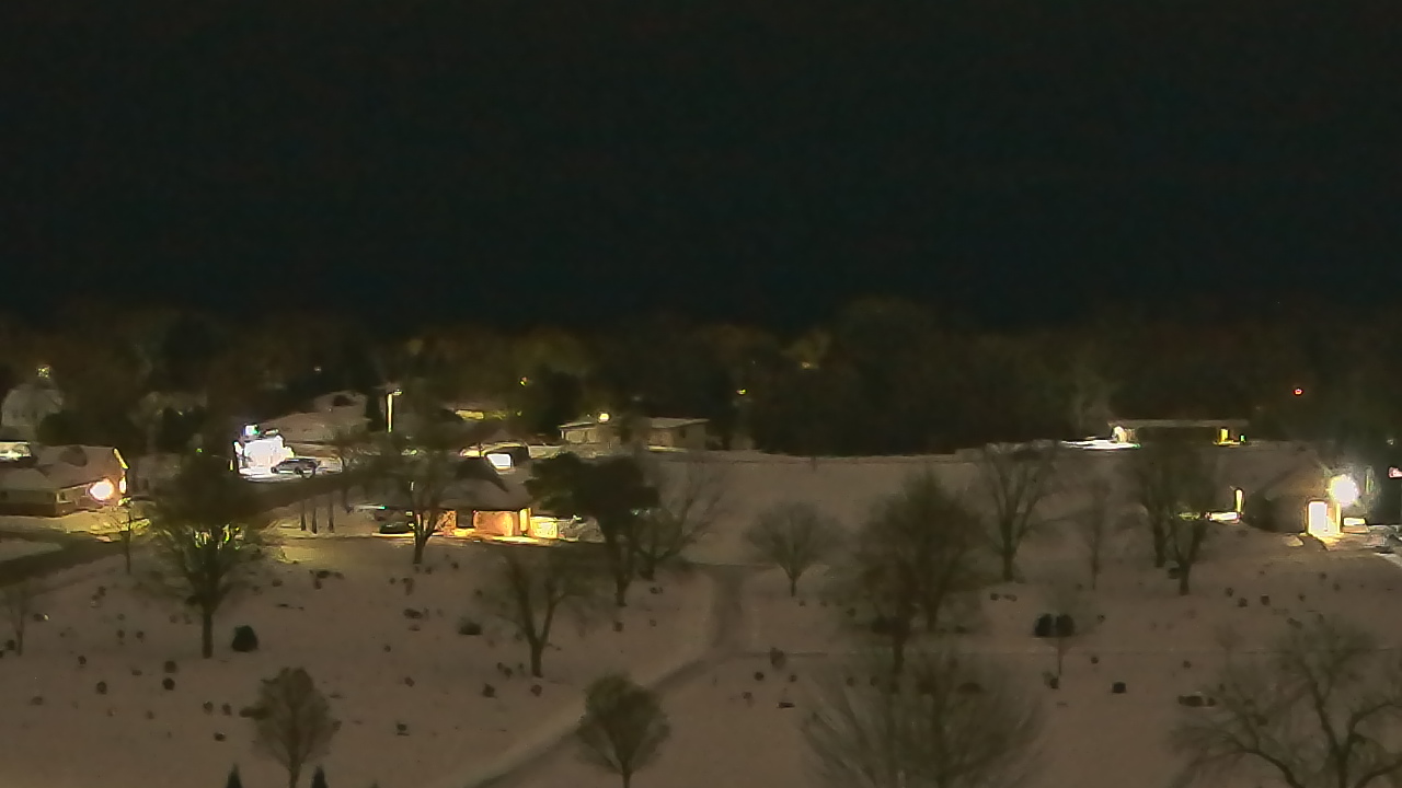 Thumbnail for current weather camera view from North HS in Sheboygan, Wisconsin