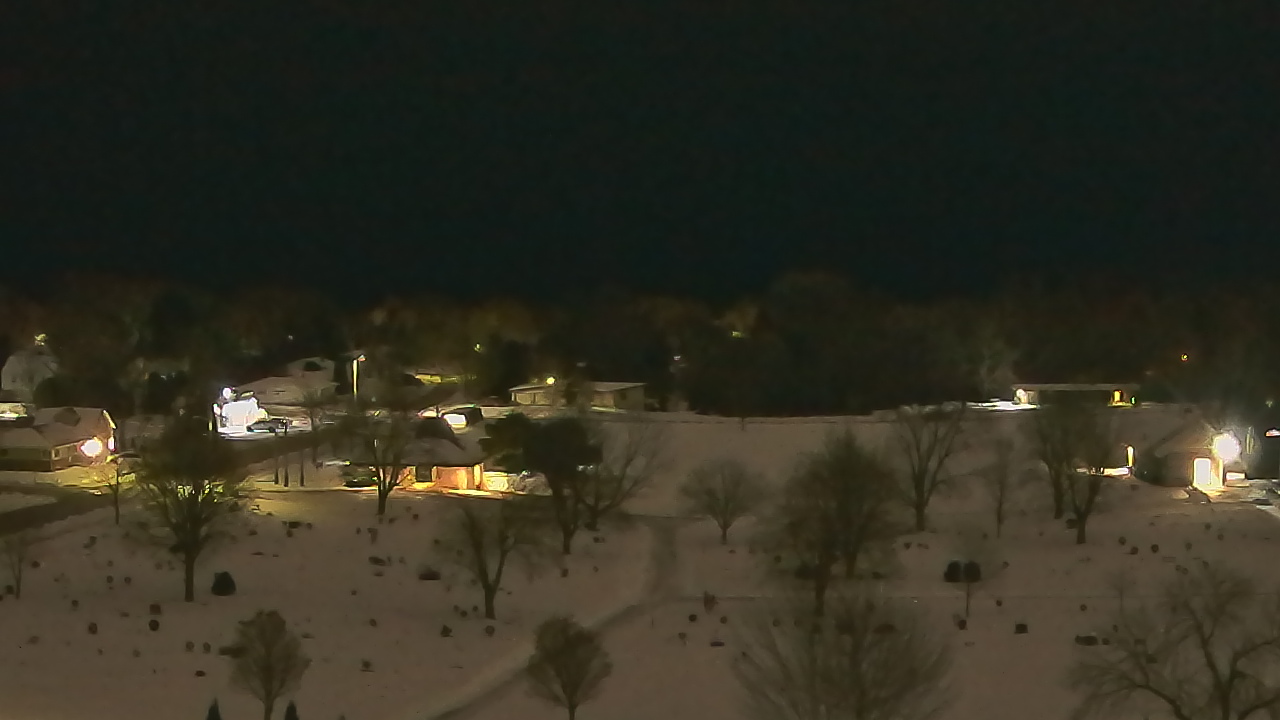 Thumbnail for current weather camera view from North HS in Sheboygan, Wisconsin