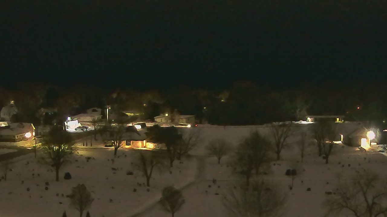 Thumbnail for current weather camera view from North HS in Sheboygan, Wisconsin