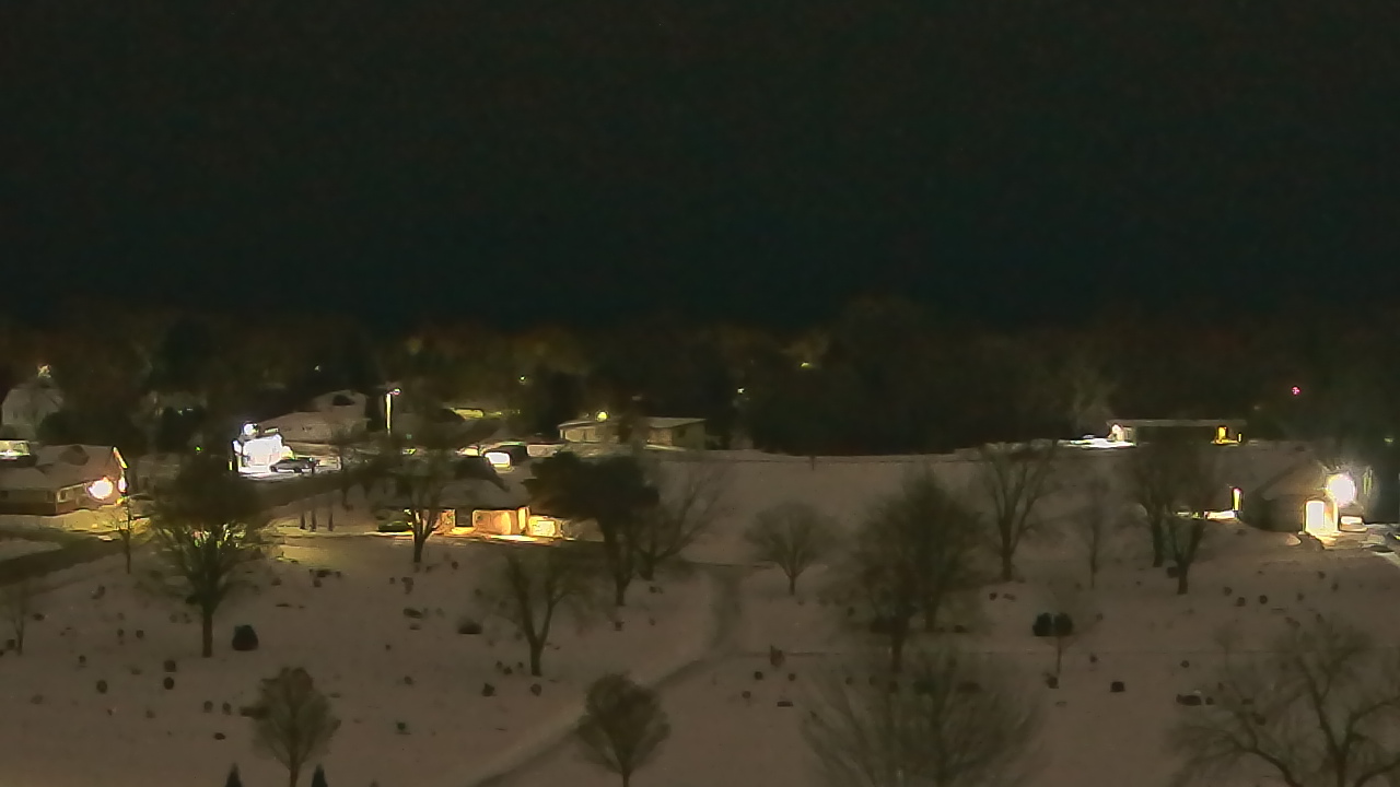 Thumbnail for current weather camera view from North HS in Sheboygan, Wisconsin