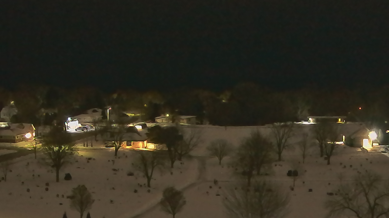 Thumbnail for current weather camera view from North HS in Sheboygan, Wisconsin