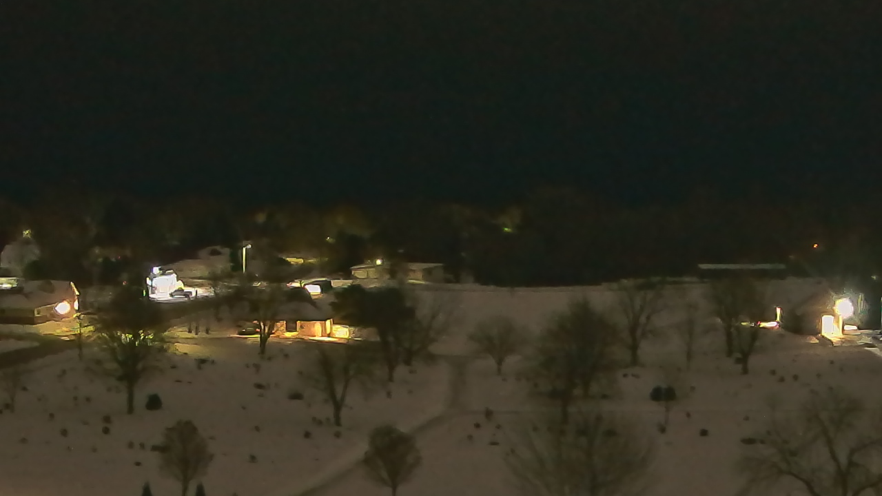 Thumbnail for current weather camera view from North HS in Sheboygan, Wisconsin