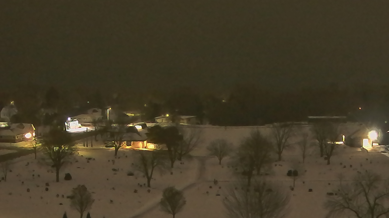 Thumbnail for current weather camera view from North HS in Sheboygan, Wisconsin