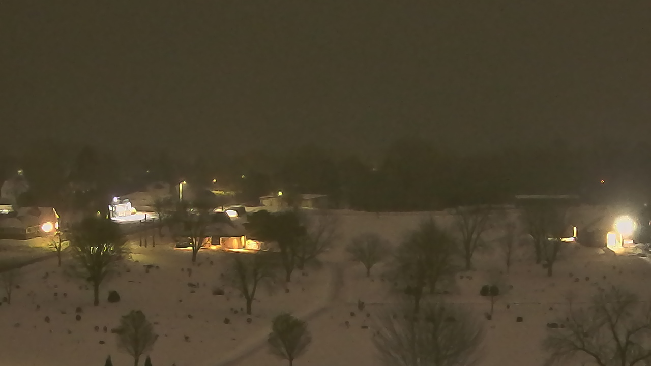 Thumbnail for current weather camera view from North HS in Sheboygan, Wisconsin