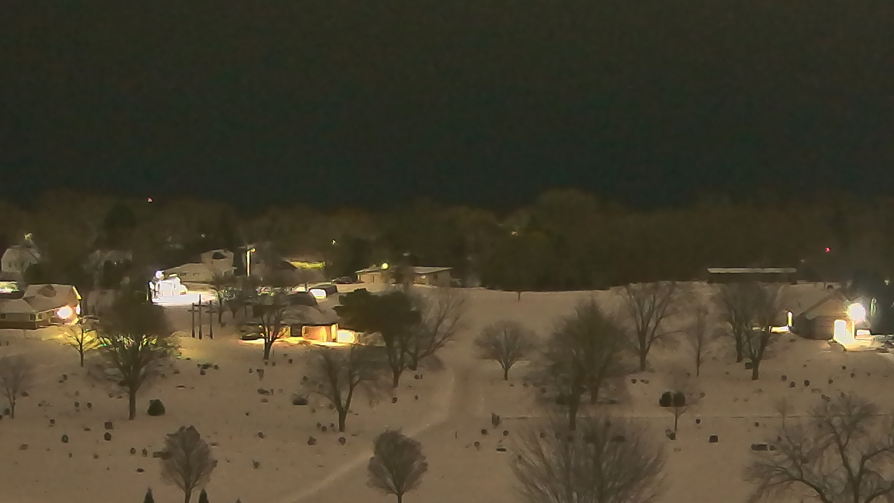 Thumbnail for current weather camera view from North HS in Sheboygan, Wisconsin