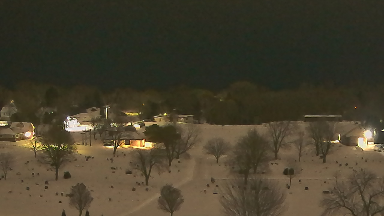 Thumbnail for current weather camera view from North HS in Sheboygan, Wisconsin