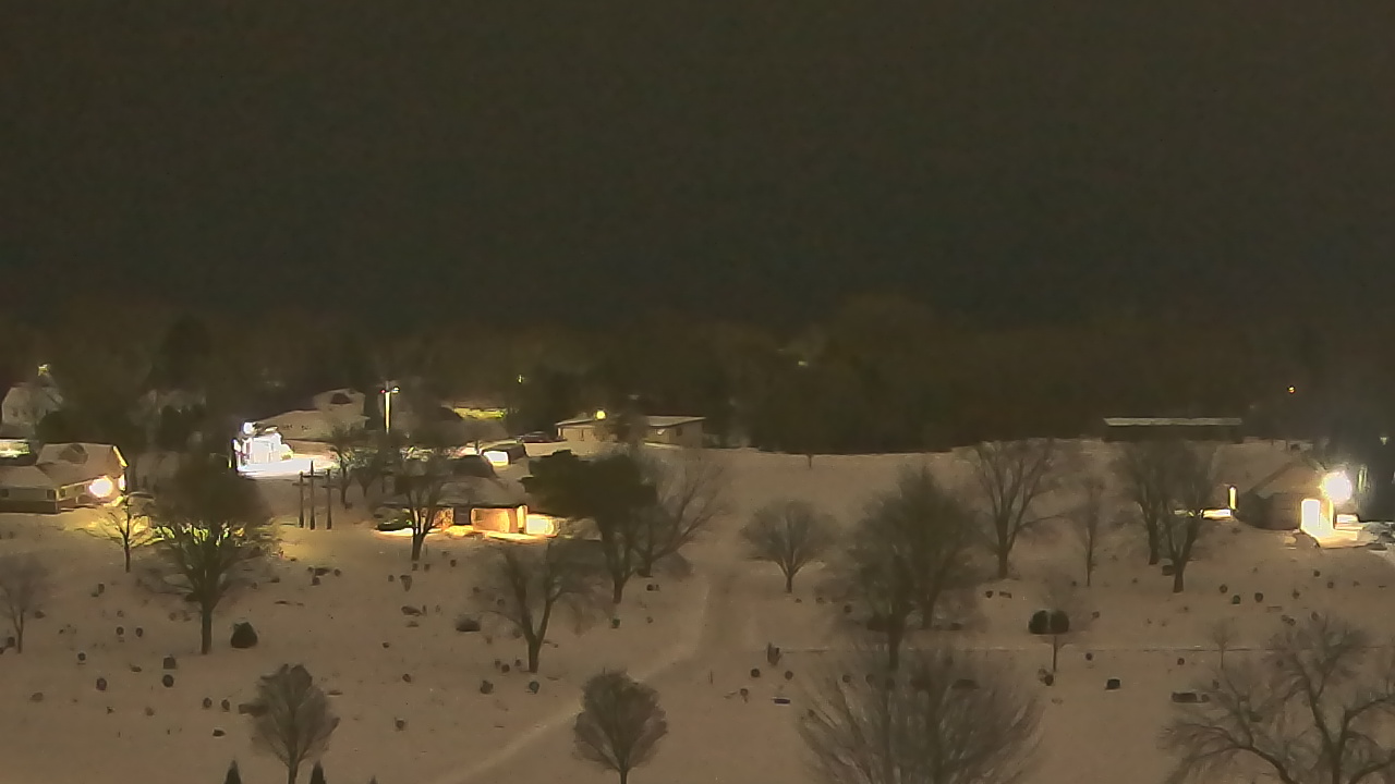 Thumbnail for current weather camera view from North HS in Sheboygan, Wisconsin