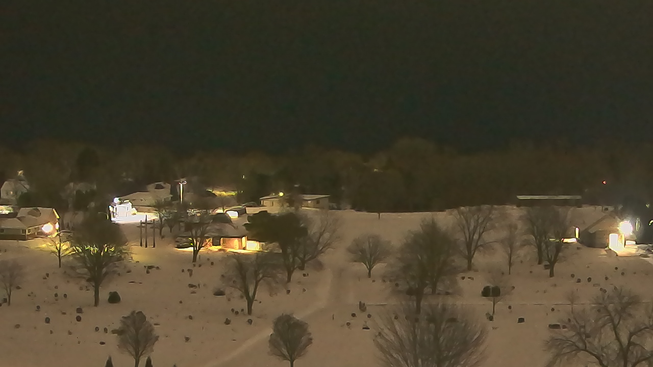 Thumbnail for current weather camera view from North HS in Sheboygan, Wisconsin