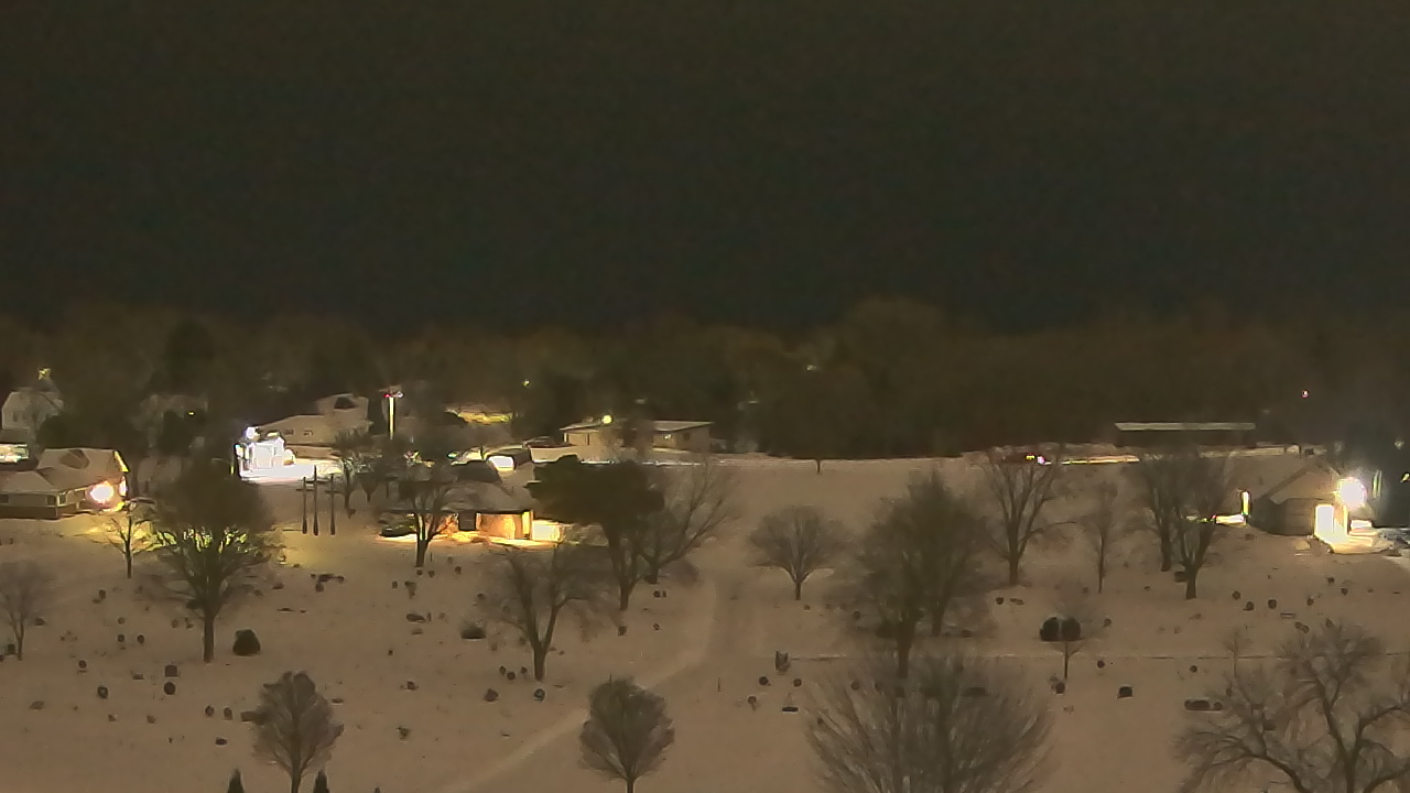 Thumbnail for current weather camera view from North HS in Sheboygan, Wisconsin