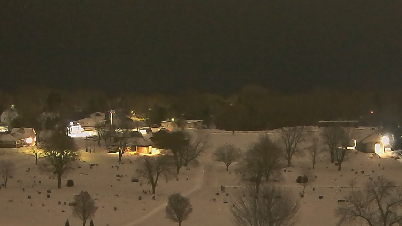 Thumbnail for current weather camera view from North HS in Sheboygan, Wisconsin