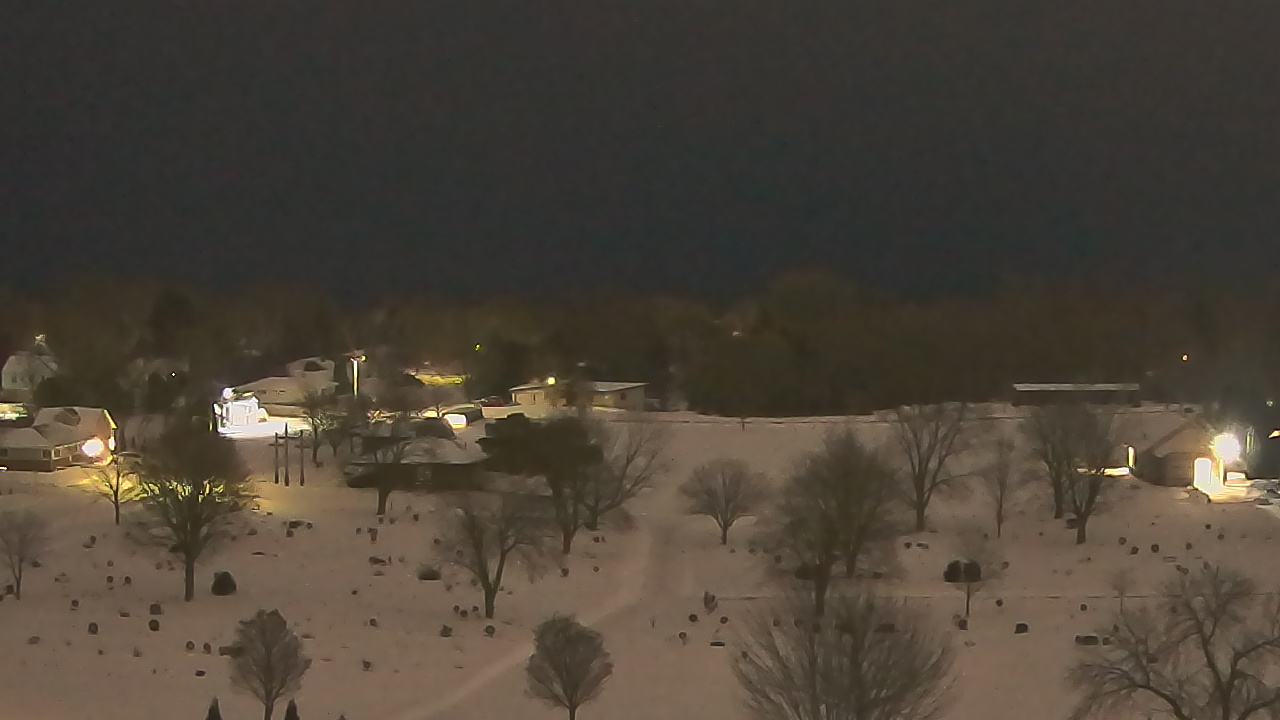 Thumbnail for current weather camera view from North HS in Sheboygan, Wisconsin