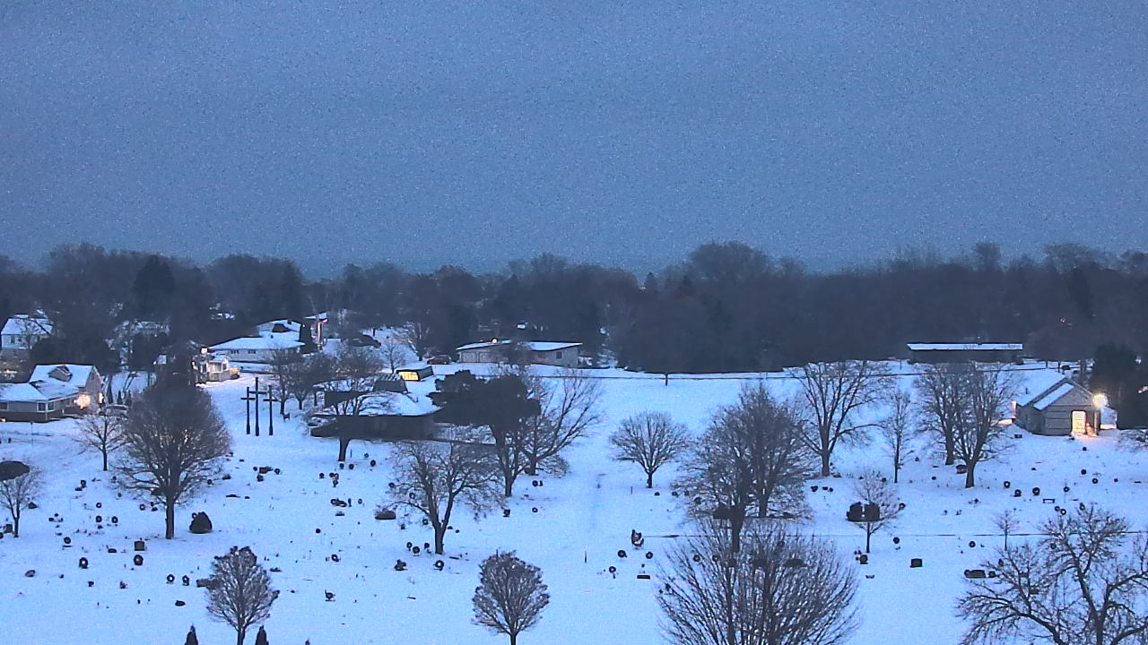 Thumbnail for current weather camera view from North HS in Sheboygan, Wisconsin