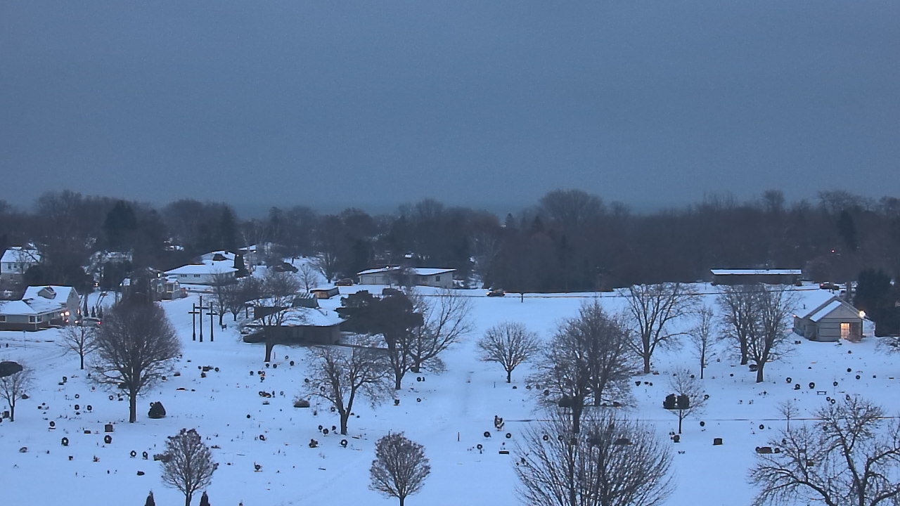 Thumbnail for current weather camera view from North HS in Sheboygan, Wisconsin