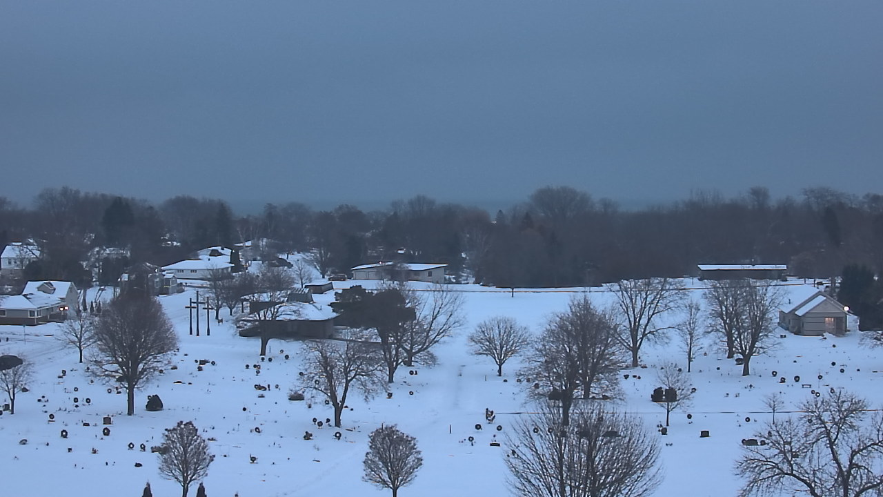 Thumbnail for current weather camera view from North HS in Sheboygan, Wisconsin