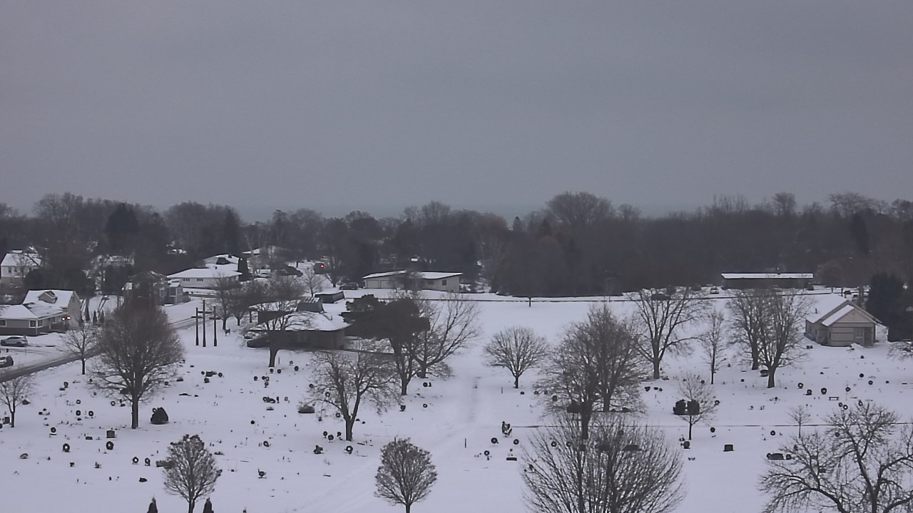 Thumbnail for current weather camera view from North HS in Sheboygan, Wisconsin