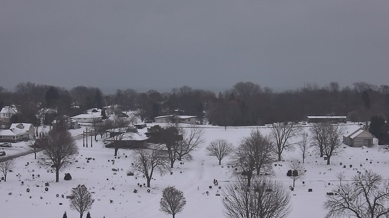 Thumbnail for current weather camera view from North HS in Sheboygan, Wisconsin
