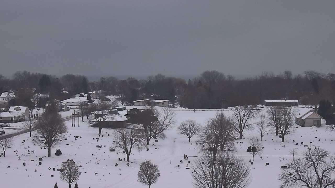 Thumbnail for current weather camera view from North HS in Sheboygan, Wisconsin