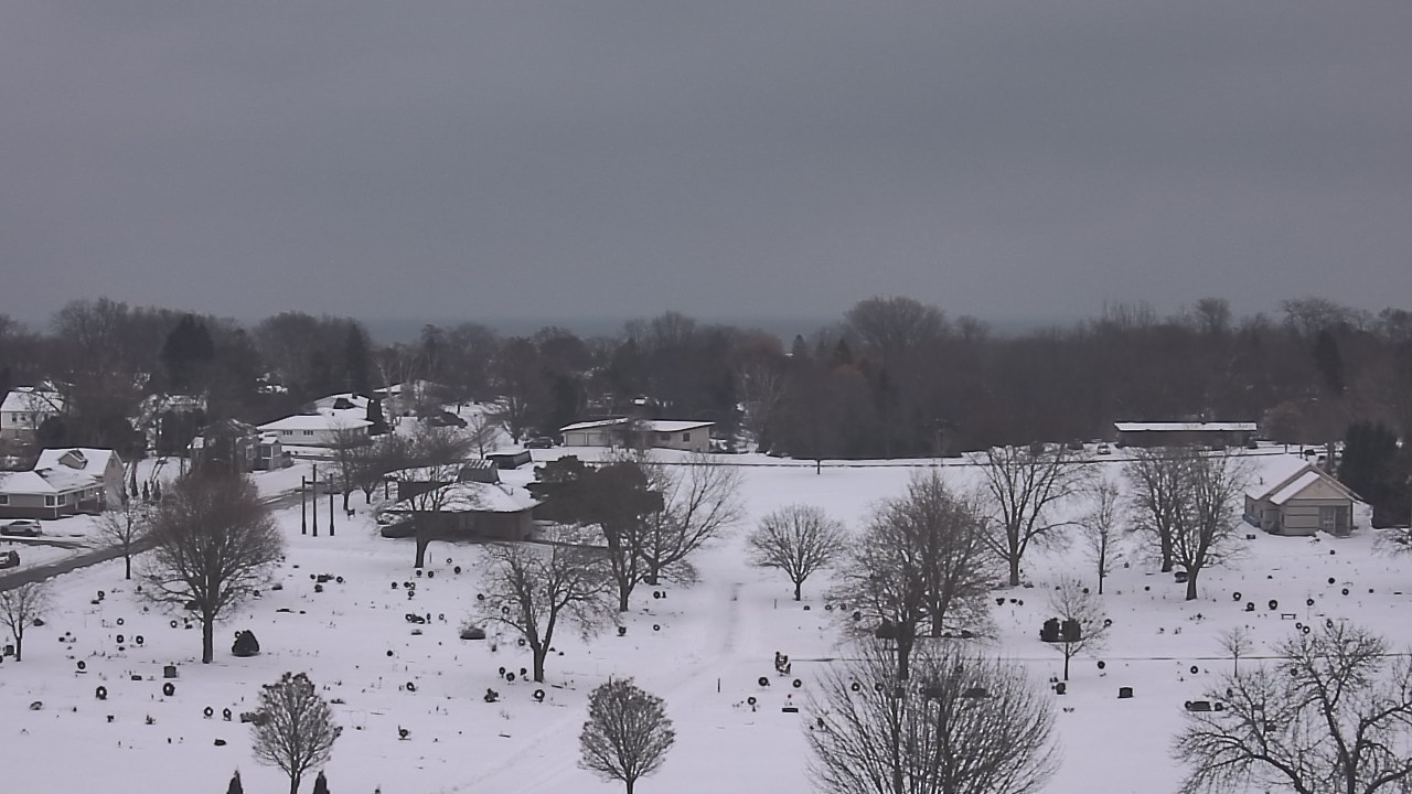 Thumbnail for current weather camera view from North HS in Sheboygan, Wisconsin