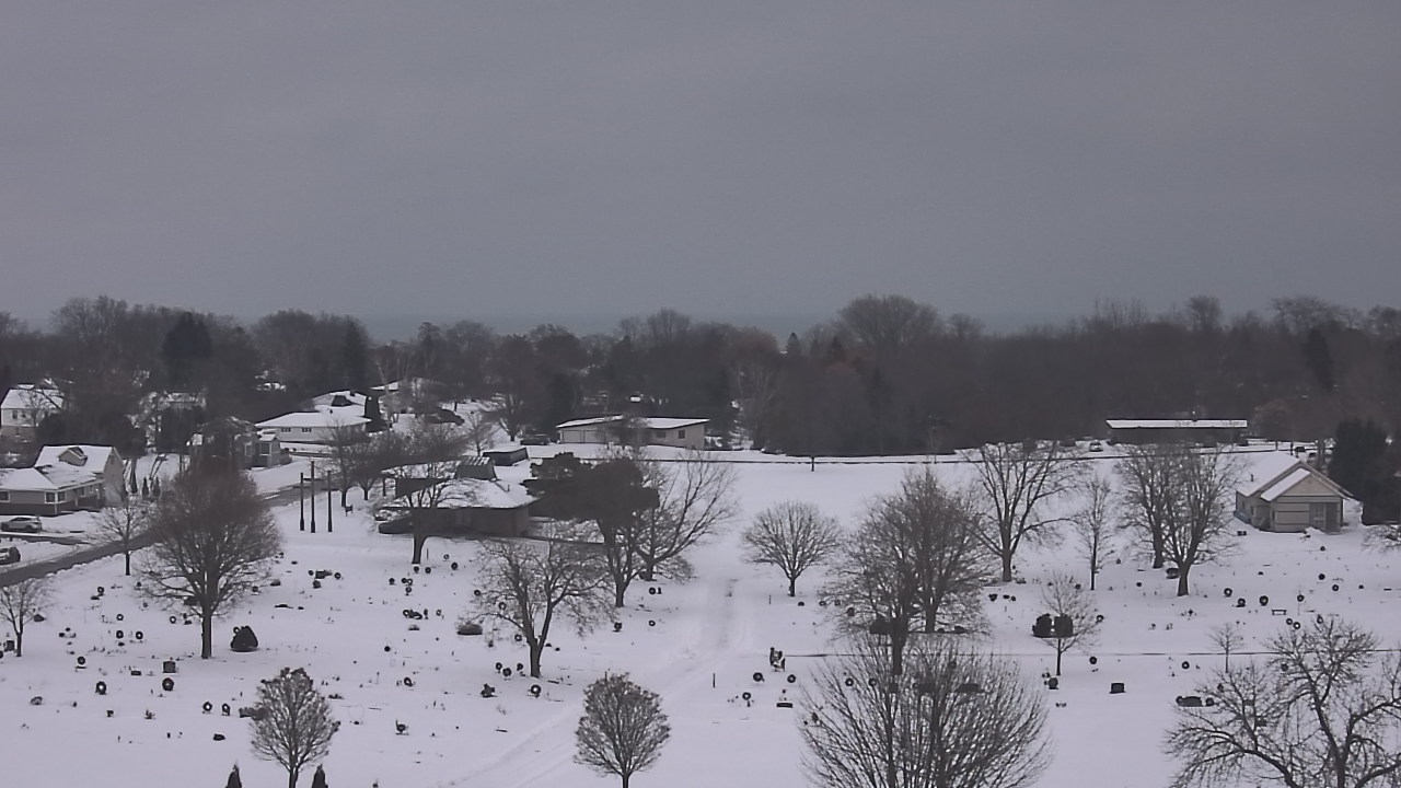 Thumbnail for current weather camera view from North HS in Sheboygan, Wisconsin