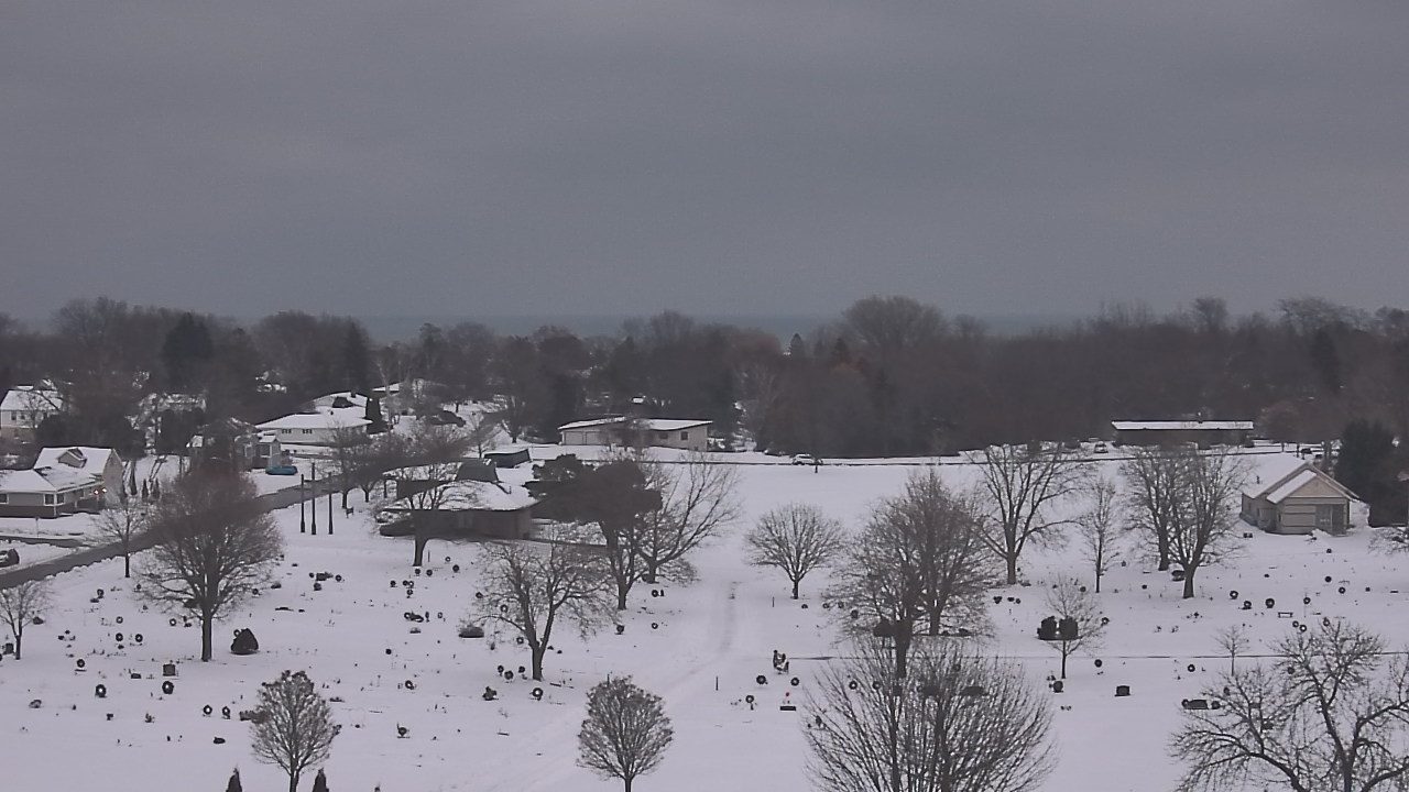 Thumbnail for current weather camera view from North HS in Sheboygan, Wisconsin