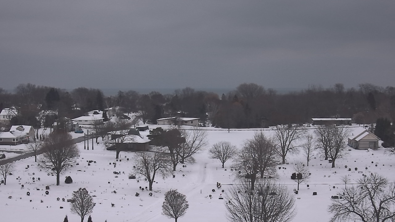 Thumbnail for current weather camera view from North HS in Sheboygan, Wisconsin