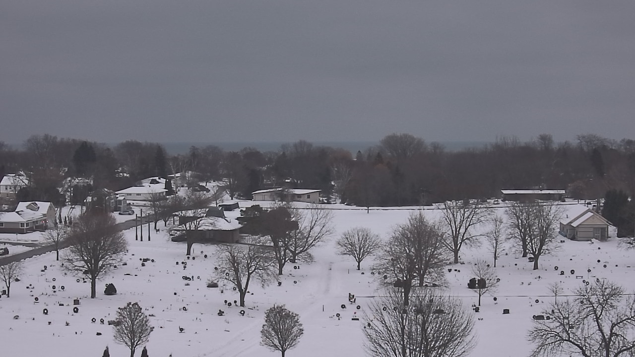 Thumbnail for current weather camera view from North HS in Sheboygan, Wisconsin