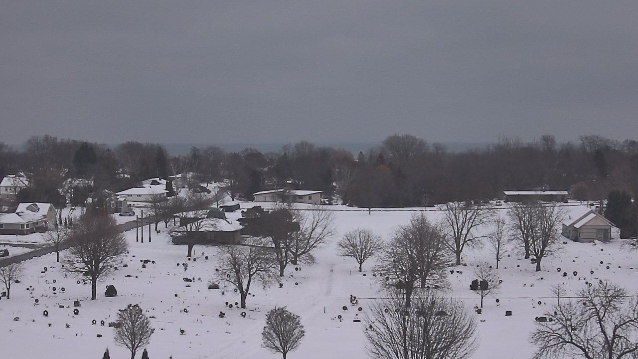 Thumbnail for current weather camera view from North HS in Sheboygan, Wisconsin