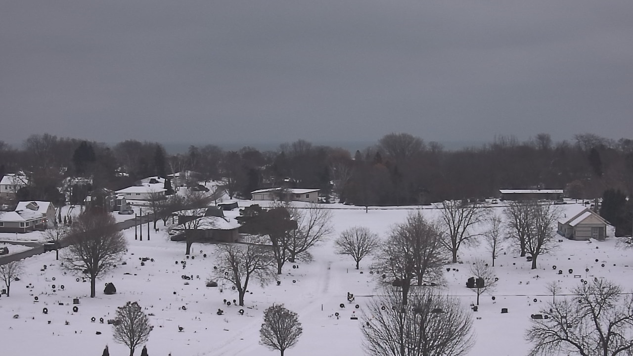 Thumbnail for current weather camera view from North HS in Sheboygan, Wisconsin