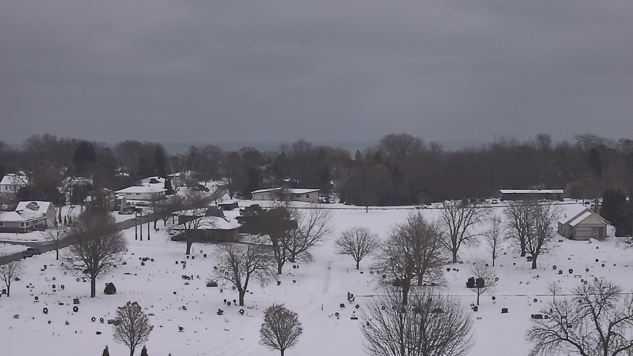 Thumbnail for current weather camera view from North HS in Sheboygan, Wisconsin