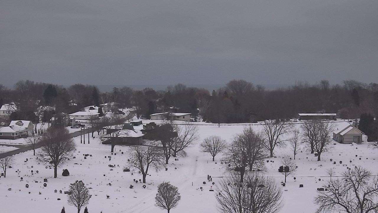 Thumbnail for current weather camera view from North HS in Sheboygan, Wisconsin