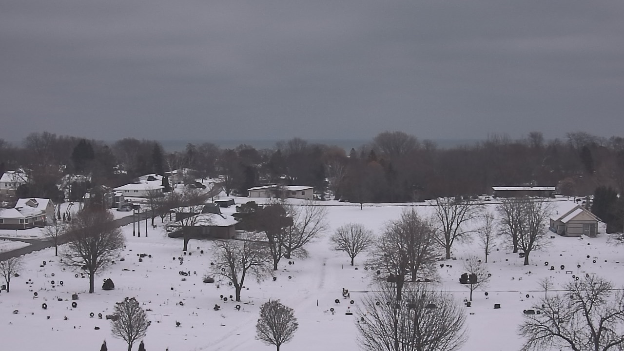 Thumbnail for current weather camera view from North HS in Sheboygan, Wisconsin